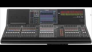 YAMAHA CL5 series Curso consolas digitales Parte 1 superficie de control extenso [upl. by Akiram430]