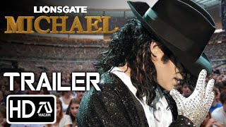 Lionsgates MICHAEL Trailer 2025 Michael Jackson Biopic Film Starring Jaafar Jackson  6 [upl. by Ranee]