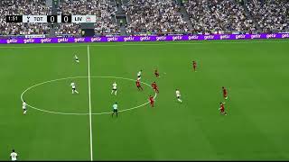 Tottenham Hotspur vs Liverpool  Video Game Simulation PES 2021 [upl. by Queston]