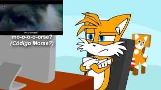 REACCION DE TAILS A WHAT DOES THE FOX SAYS  ESPAÑOL [upl. by Aggie]