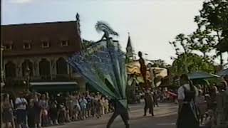 Tapestry of Nations Epcot Parade April 2001 [upl. by Adliw602]