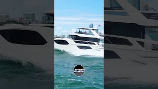 Absolute Navetta 64 hauloverboats luxuryyacht absoluteyacht hauloverinlet yachts haulover [upl. by Swords]