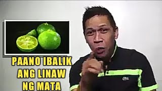 Dr atoie Arboleda  health tips Paano ibalik ang linaw ng mata  Ofw Taiwan [upl. by Hebel295]