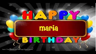 Buon Compleanno Maria [upl. by Soloman]