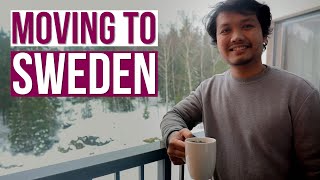 Moving to Sweden ✈ [upl. by Desdee]