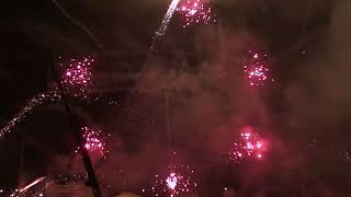 Espetacular Fogo de Artificio Piromusical nas Vitorias da Lixa 2018 HD [upl. by Rauch62]