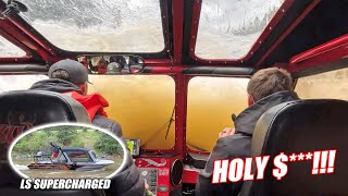 We CRANKED UP The Boost On My Supercharged Mini Jet Boat But Its Having MAJOR Issues [upl. by Etnomaj29]