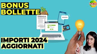 Bonus Bollette Energia Elettrica💡 Gli importi del primo trimestre 2024 [upl. by Leasia]