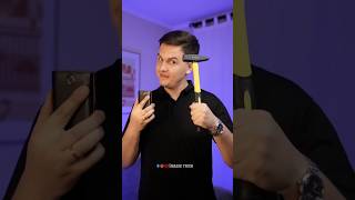 Amazing crazy hammer 🔨 and mobile magic tricks work 🤯😱 shorts song trending [upl. by Yttik]