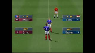 Egypt vs France 2 🔴 Winning Eleven 2000 PES Pro Soccer EAFC eFootball Gameplay 2024 No Commentary [upl. by Spring]