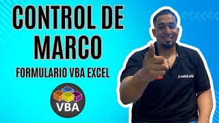 Control de Marco en el Formulario VBA en Excel Cap 32 sepamosexcelvba vbaexcel vbasepamosexcel [upl. by Roman]