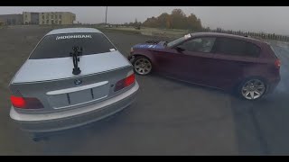 DRIFTING WITH BMW E46 330ci [upl. by Hairej]