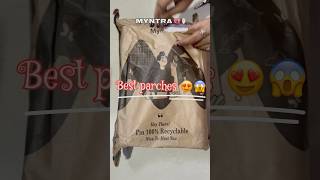 Myntra shoes🛍️🎁best parches shoppingvlog reelsvideo myntrafinds song youtubeshorts reel [upl. by Durston]