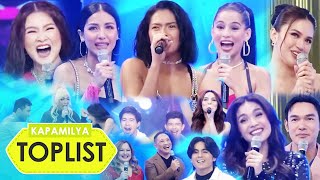 18 Kapuso guest stars who visited Its Showtime  Kapamilya Toplist [upl. by Yelknirb]