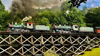 Tweetsie Railroad Heritage Weekend 2023 Part 3 [upl. by Aikin91]