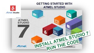 Atmel Studio 7 installation [upl. by Hilel]