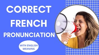 How to pronounce Aller to go in French  French Pronunciation [upl. by Ailana]