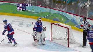 Amazing Ice Hockey Mens Highlights  Vancouver 2010 Winter Olympics [upl. by Gnahc]