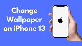 iPhone 13 How to Change Wallpaper on iPhone 13 [upl. by Ahsikal]