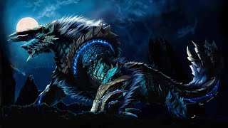 The Zinogre vs Amatsu battle but with Zinogres old theme and mount [upl. by Mighell919]