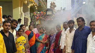 Bansilalpet Sainikhil Palarambandi Procession 2022 Full Video… [upl. by Arbe]