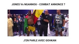 Qui maintenant pour Francis NGANNOU apres son KO au PFL sur Renan FERREIRA Pourquoi pas JONES [upl. by Trepur]