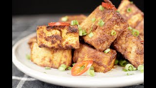 TRY THIS MARINATED TOFU AT HOME YOU WILL LOVE IT BEST TOFU RECIPE EVER [upl. by Kittie]