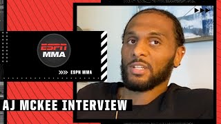 AJ McKee explains his rift with Patricio Freire at the Bellator 263 press conference  ESPN MMA [upl. by Weed306]