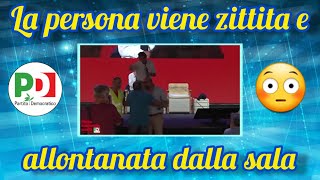 Gentiloni contestato alla Festa dellUnità [upl. by Claiborne]