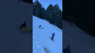 Watch This Snowboarders EPIC Fail  You Wont Believe What Happens Next shorts  NY Post [upl. by Chloette486]