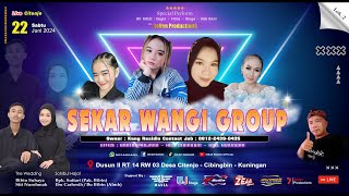 🔴 Live quotSEKAR WANGIquot Group Music Entertainment  Wedding Bibin Suhaya amp Siti Nurohmah  22062024 [upl. by Ellennod205]