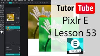 Pixlr E Tutorial  Lesson 53  Deleting Layer [upl. by Barthol]