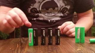 18650 battery review by EbatPower [upl. by Arenahs]