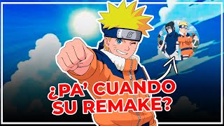 ¿QUE PASO CON EL REMAKE DE NARUTO [upl. by Enillebyam]