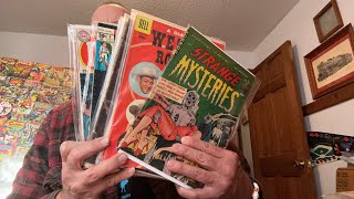 Sparkler Comics Golden Age Stars War 1 Signed Western Please Subscribe to Iur Channels [upl. by Yeldoow]