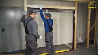 Side Hinged Garage Door installation [upl. by Alilahk]