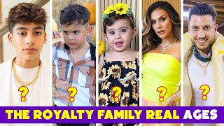 The Royalty Family Real Names and Ages 2024 [upl. by Irelav60]