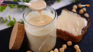 recette de pâte a tartiner kinder bueno  elmordjenepâte à tartiner aux noisettes [upl. by Perkin283]