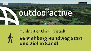 Wanderung in der Region Mühlviertler Alm  Freistadt S6 Viehberg Rundweg Start und Ziel in Sandl [upl. by Edahsalof292]