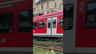 RB27 in Königswinter Bonn train [upl. by Fransis]