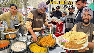 60 Heavy Rush Bullet wala 4x4 Desi Punjabi Lunch  Street Food India [upl. by Aliuqaj]