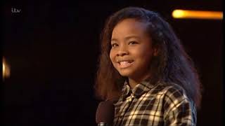 BGT 2020 AUDITIONS WEEK 3  FAYTH IFIL GOLDEN BUZZER ACT SINGS PROUD MARY [upl. by Aivatra]