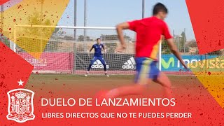 El duelo de lanzamientos de libres directos que no te puedes perder [upl. by Saffren]