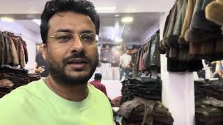 GOOD LEATHER BEST JACKET SHOP DELHI trend leather goodleather jacket delhi [upl. by Yvon641]