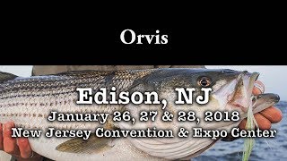 Orvis offers up the new H3 rods at the 2018 Edison NJ Fly Fishing Show [upl. by Dominic276]