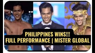 Mister Global 2024  Mister Global Philippines Full Performance [upl. by Anahsirk]