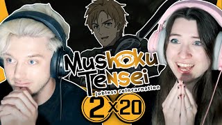 Mushoku Tensei Jobless Reincarnation 2x20 quotInto the Labyrinthquot  Reaction and Discussion [upl. by Aeriel]