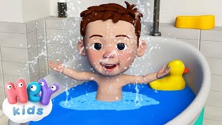 Peri Ruke 🛀 Pesma za kupanje  Pesmice za bebe  HeyKids [upl. by Leyes483]