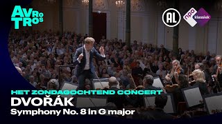 Dvořák Symphony No 8 in G major  philharmonie zuidnederland  Live concert HD [upl. by Eta]