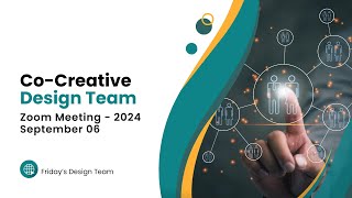 CCDT 20240906 Introduction and Purpose of Design Teams [upl. by Suoirtemed409]